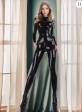 Catsuit in lattice nero con calzini incorporati